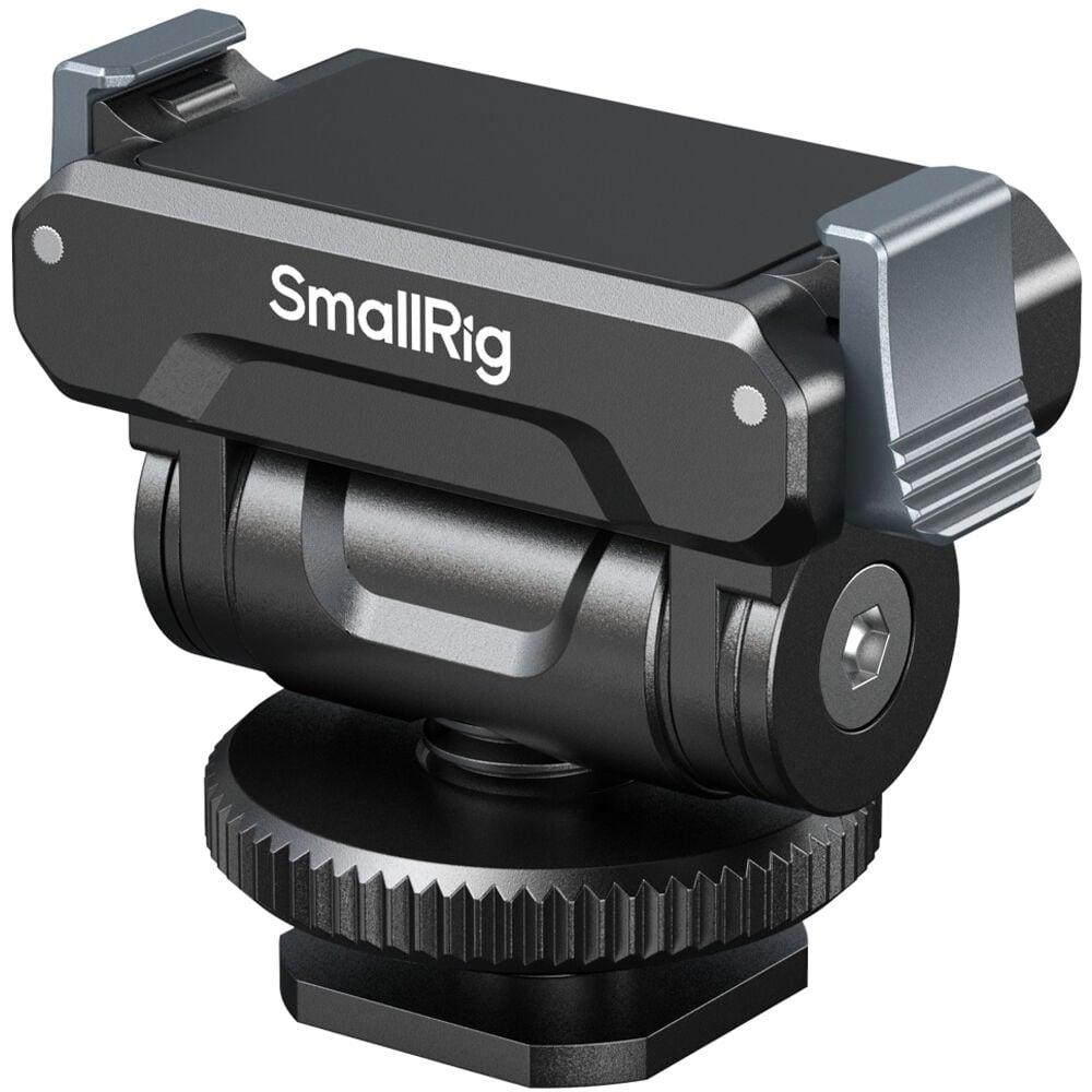 SmallRig Quick Release Support for DJI Osmo Action 5 Pro/4/3 with Cold Shoe Adapter 5436