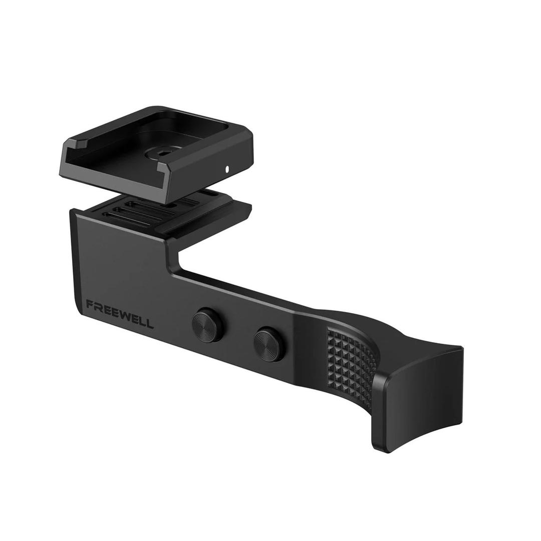 Freewell Leica Q3 43 Thumb Grip with Cold Shoe Mount