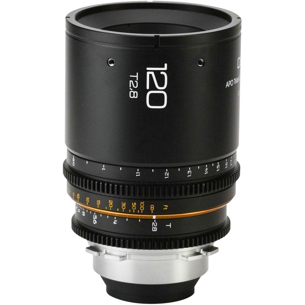 Dulens APO Triassic Prime 120mm T2.8 Lens for PL Mount