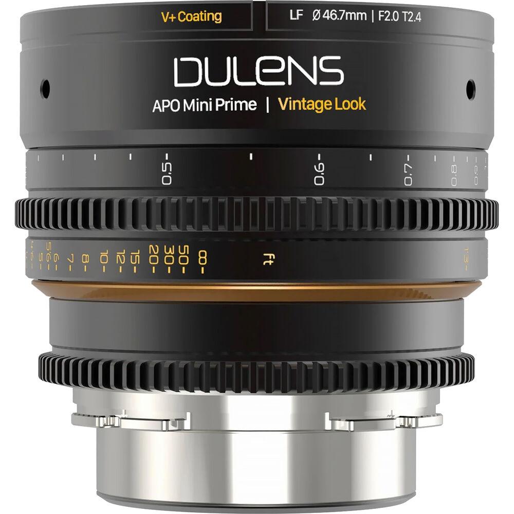 Dulens APO Mini Prime 21mm T2.6 Lens for PL Mount