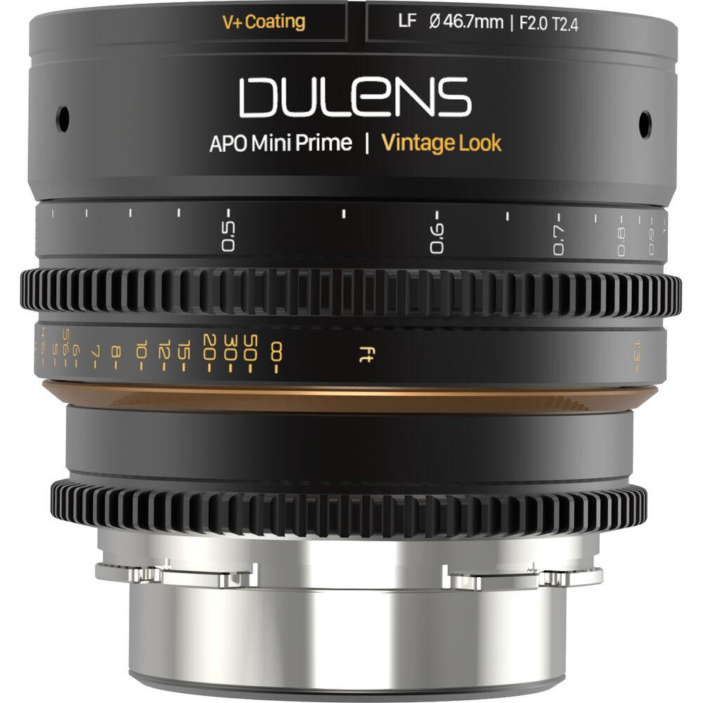 Dulens APO Mini Prime 31mm T2.4 Lens for PL Mount