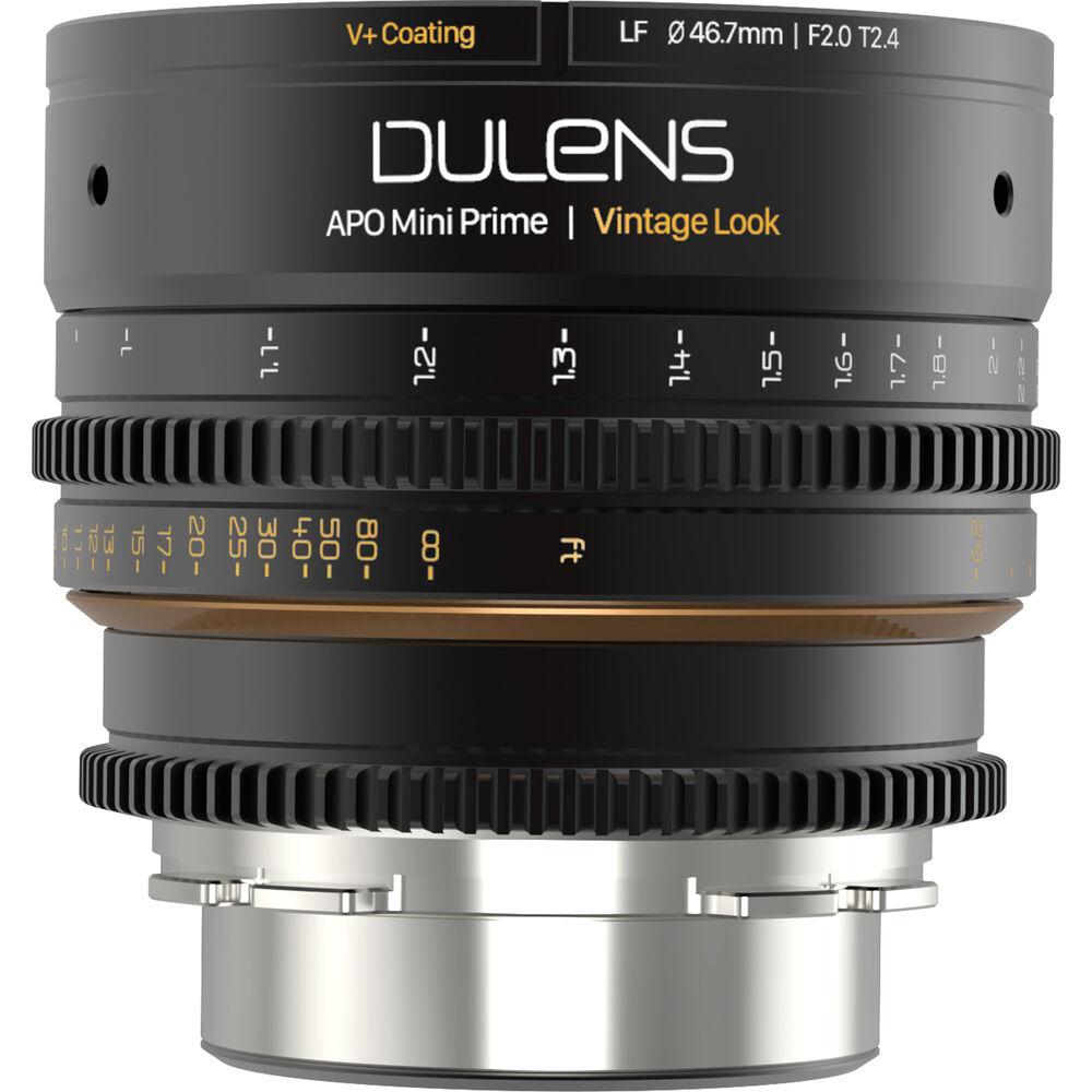 Dulens APO Mini Prime 85mm T2.4 Lens for PL Mount
