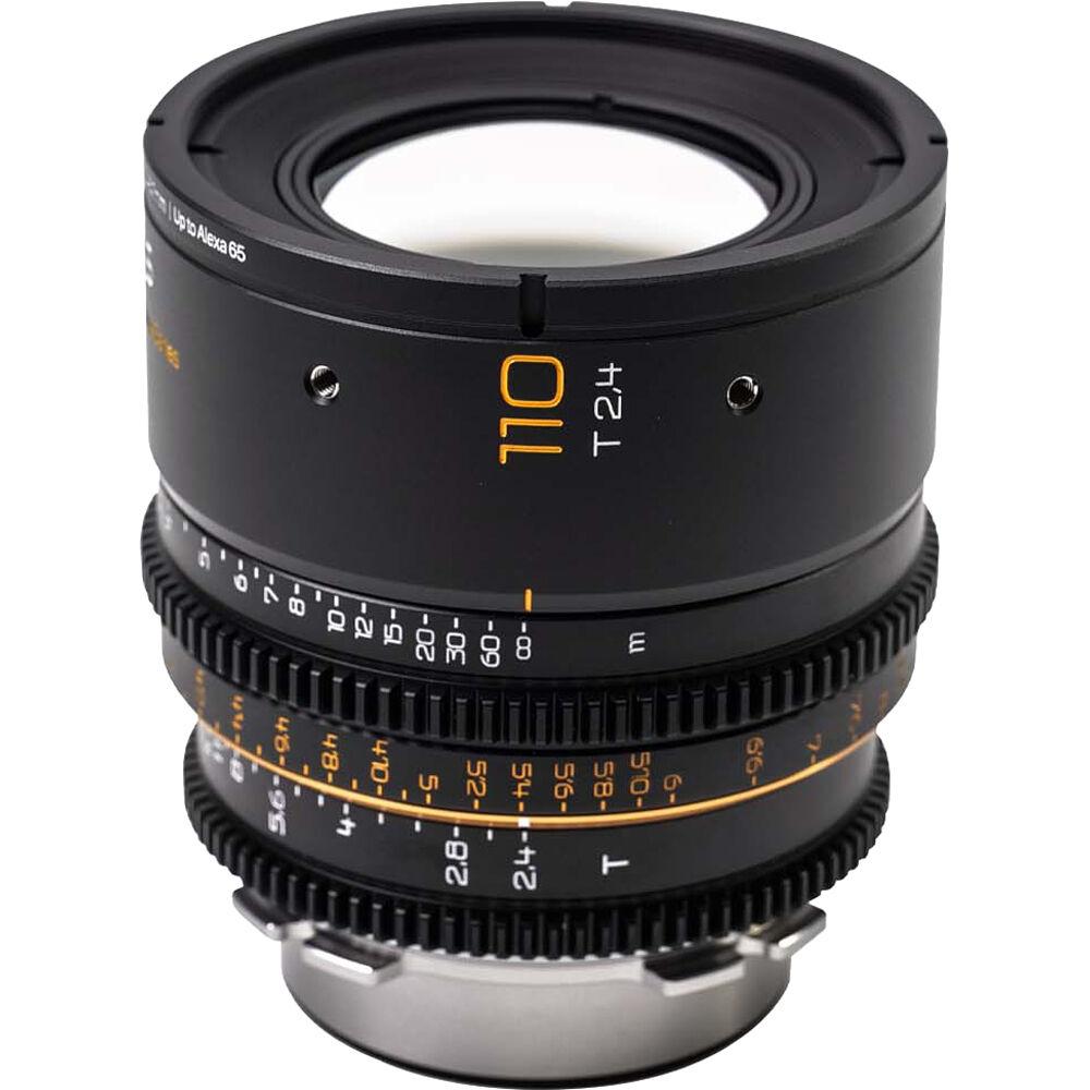 Dulens APO Mini Prime 110mm T2.4 Lens for PL Mount