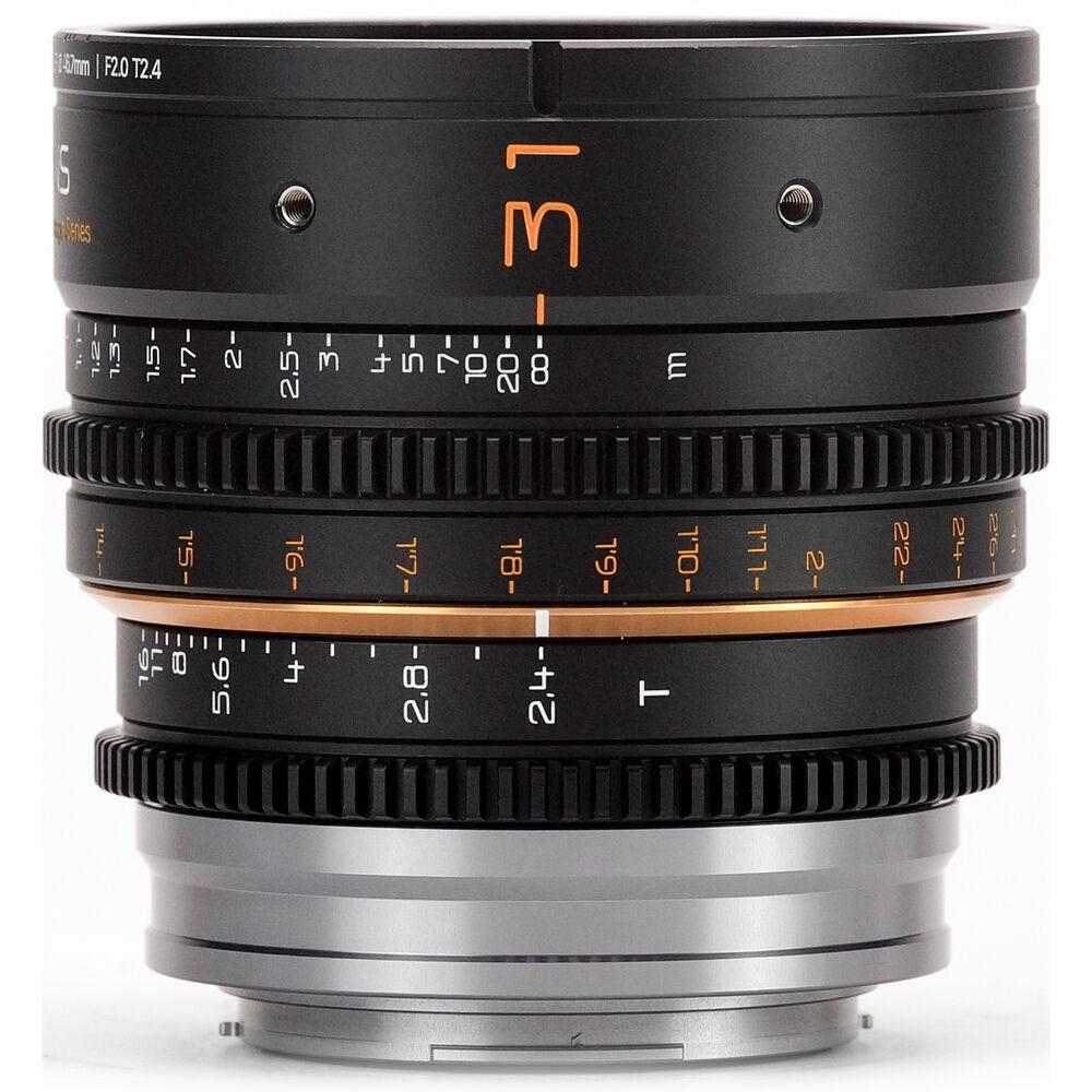 Dulens APO Mini Prime 31mm T2.4 Lens for Canon EF