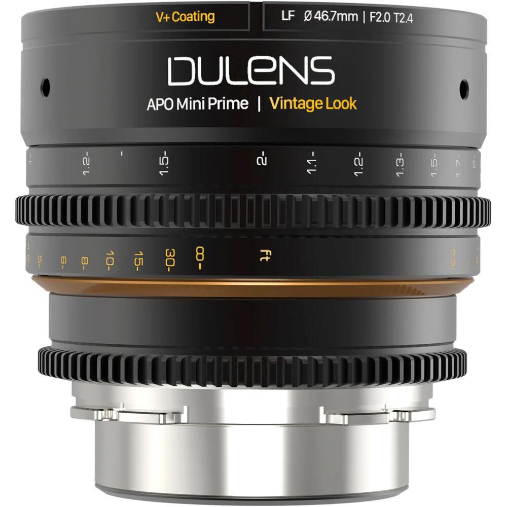 Dulens APO Mini Prime 58mm T2.4 Lens for Canon EF