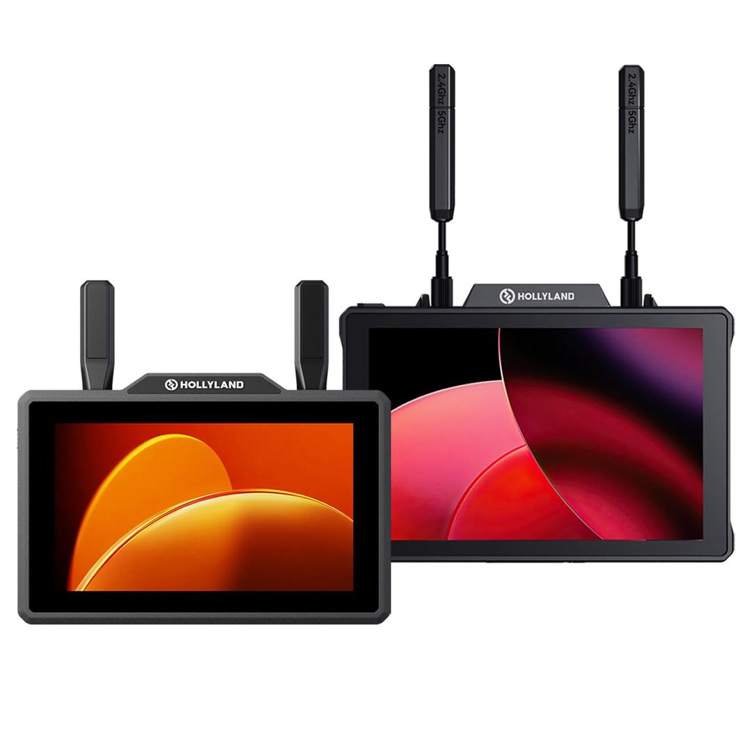 Hollyland Pyro Wireless Transceiver Monitor Kit (5.5-Inch & 7-Inch)