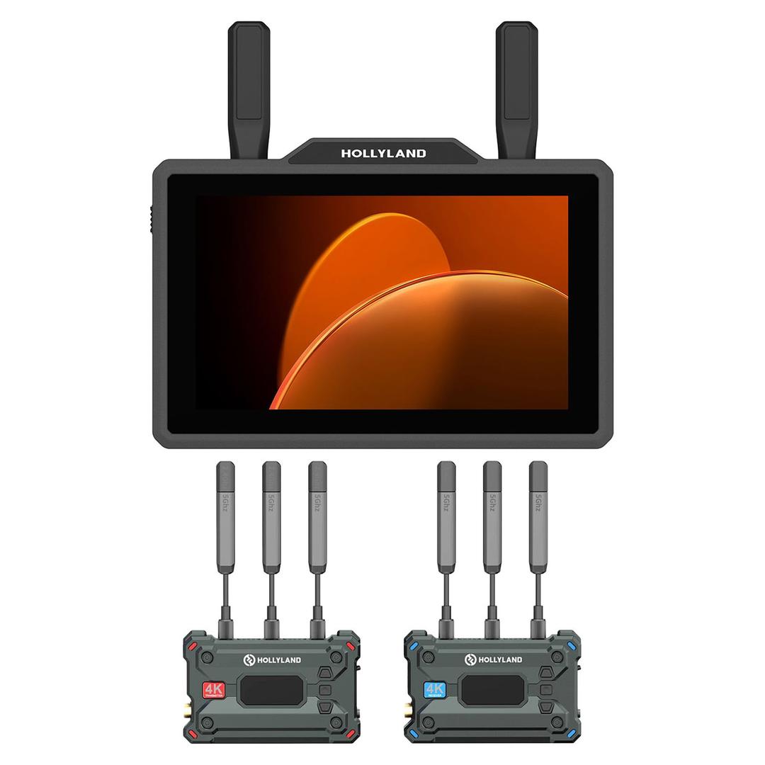 Hollyland Pyro Video Transmission and Monitoring Kit (5.5-Inch)