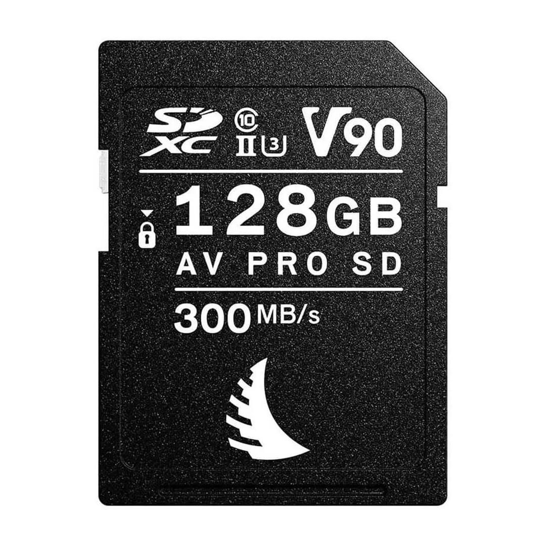 Angelbird AV PRO SD 128GB V90 UHS-II MK2 SDXC Memory Card