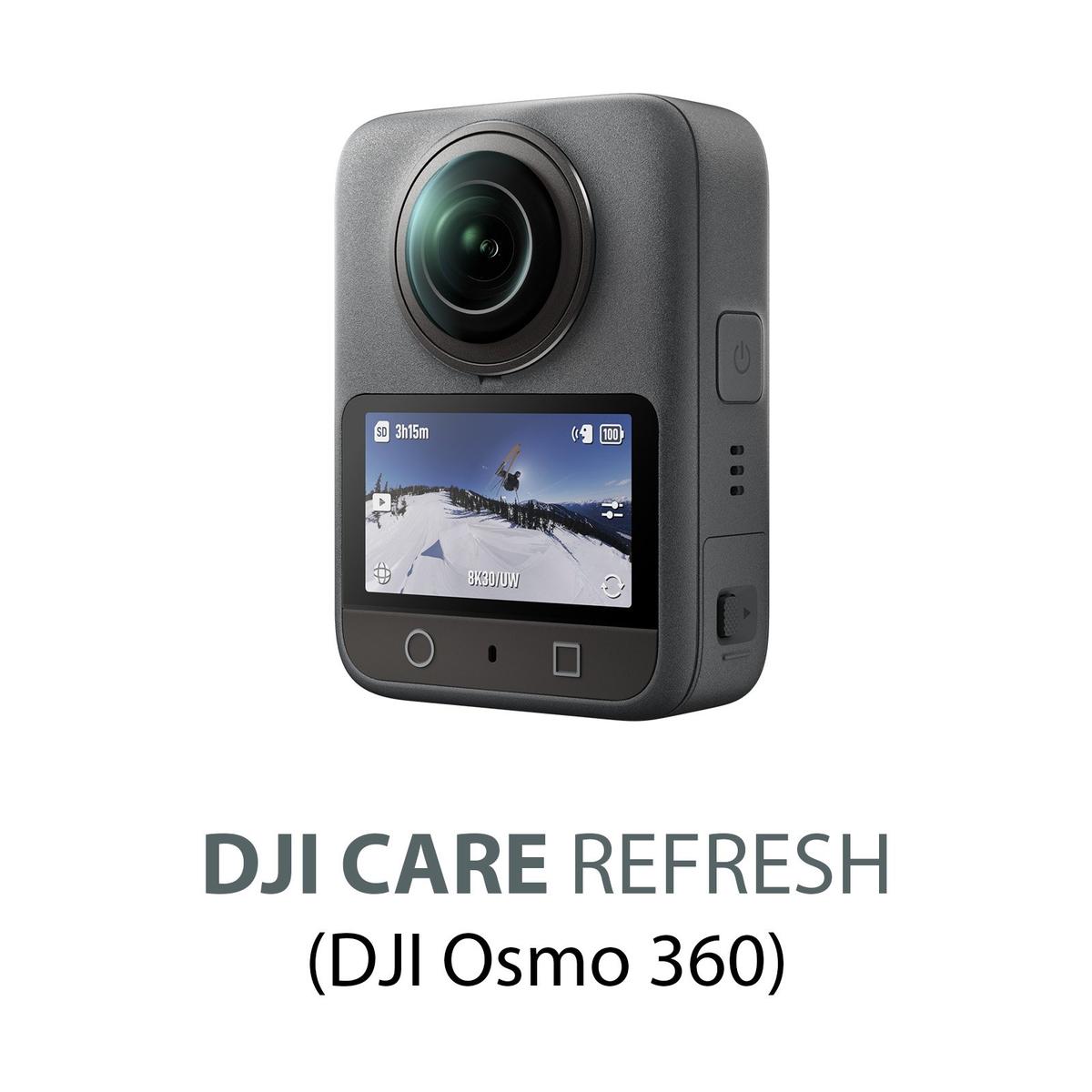 DJI Osmo 360 Care Refresh code (1Y)