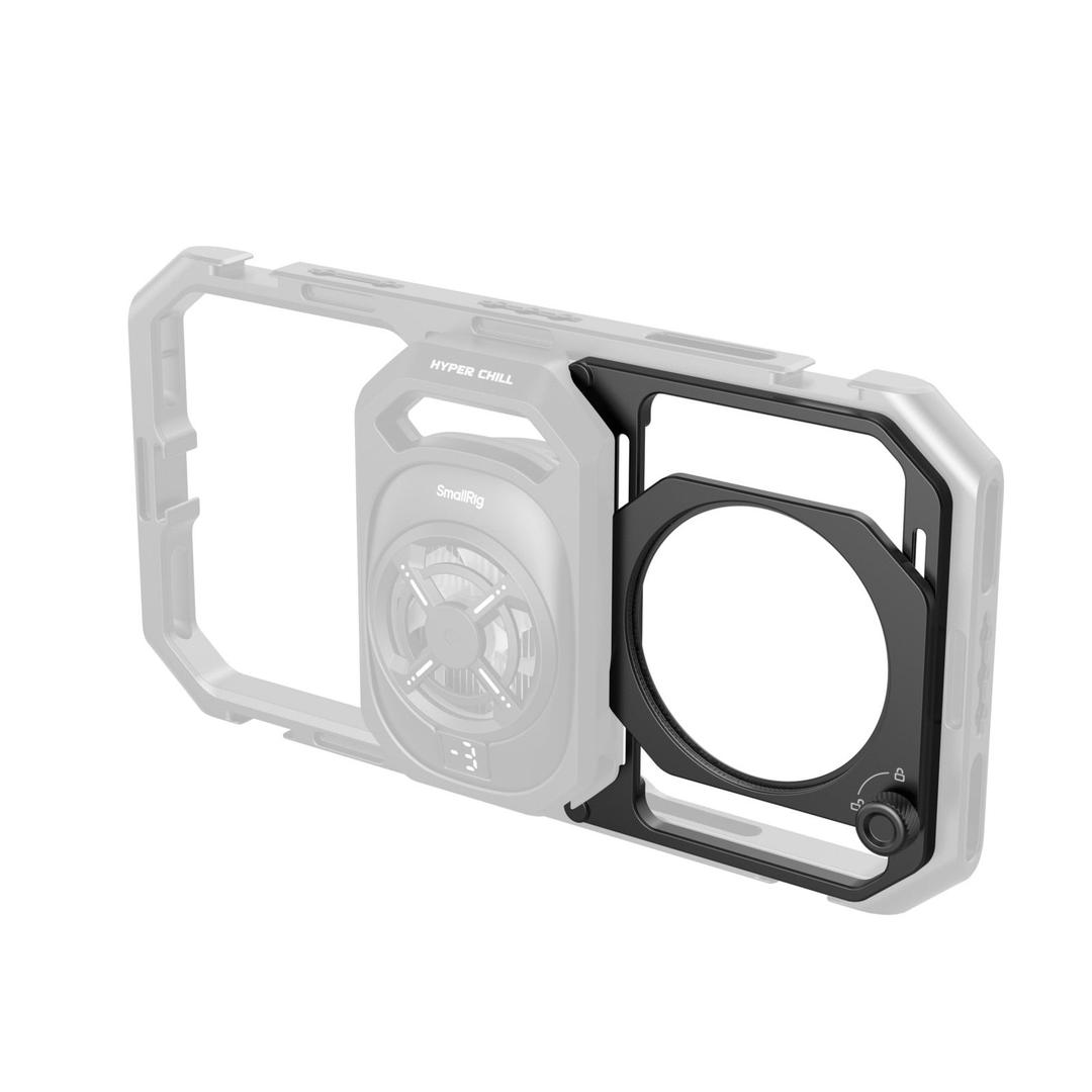 SmallRig 67mm Threaded Filter Adapter with Detachable Sunhoods for Phone Cage 5277