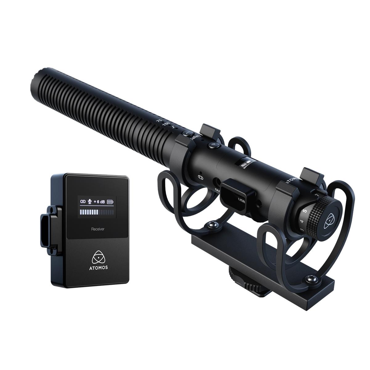 Atomos StudioSonic Shotgun Microphone