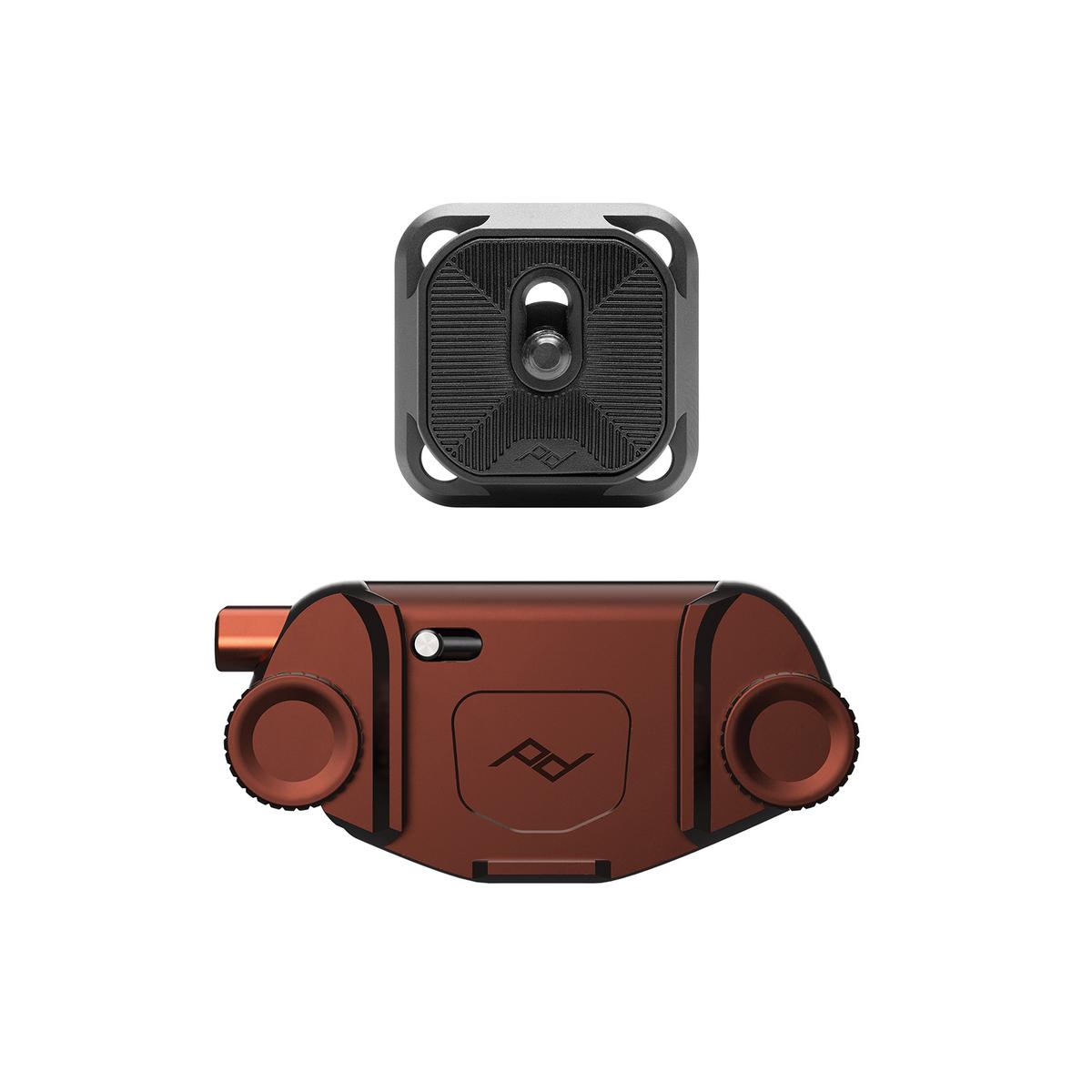 Peak Design Capture Camera Clip V3 with Standard Plate - Eclipse