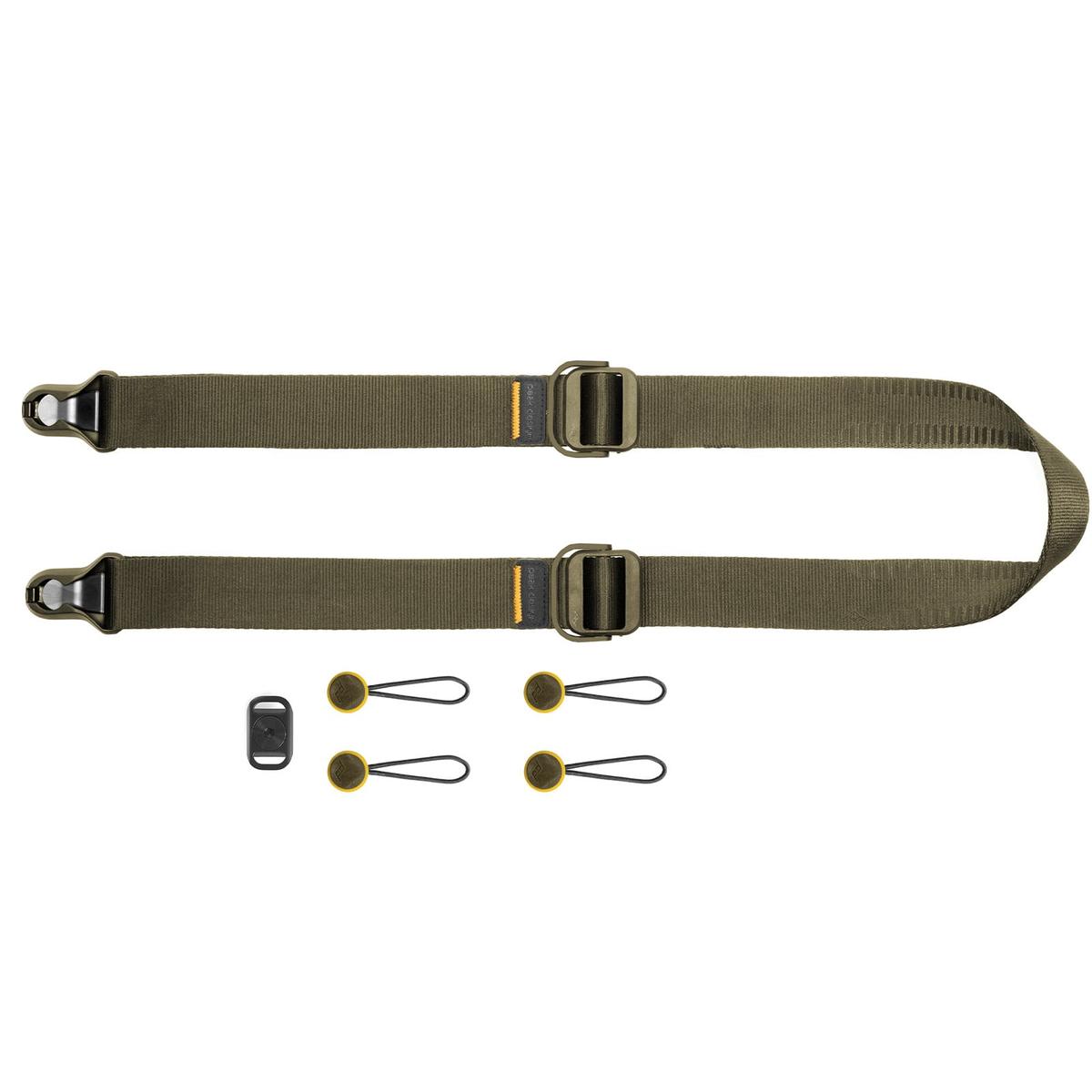 Peak Design Slide Lite Camera Strap - Kelp