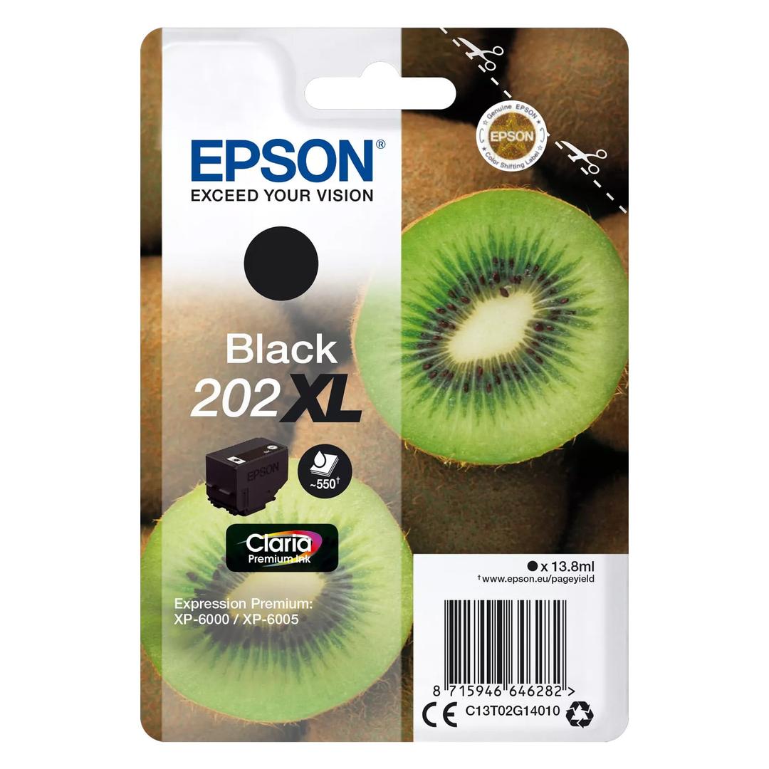 Epson 202XL Black Ink Cartridge for Epson XP6000