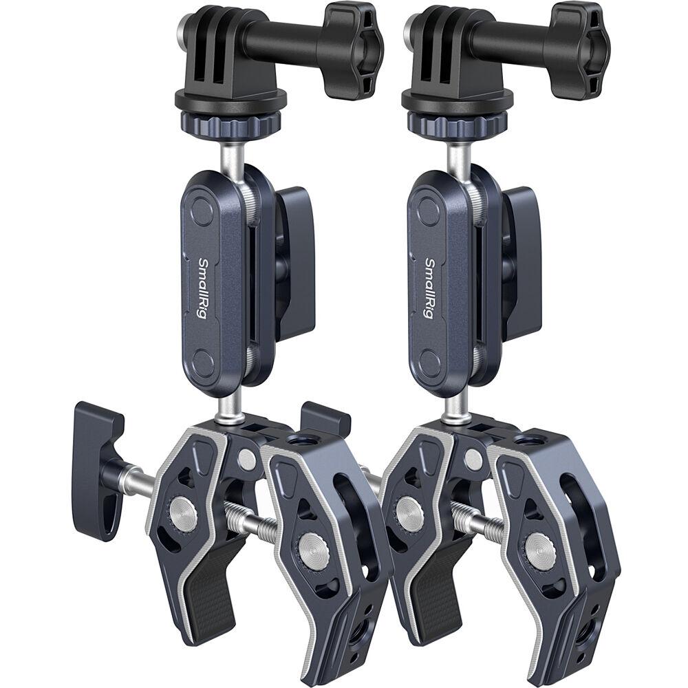 SmallRig Crab-Shaped Clamp with Ballhead Magic Arm 5529