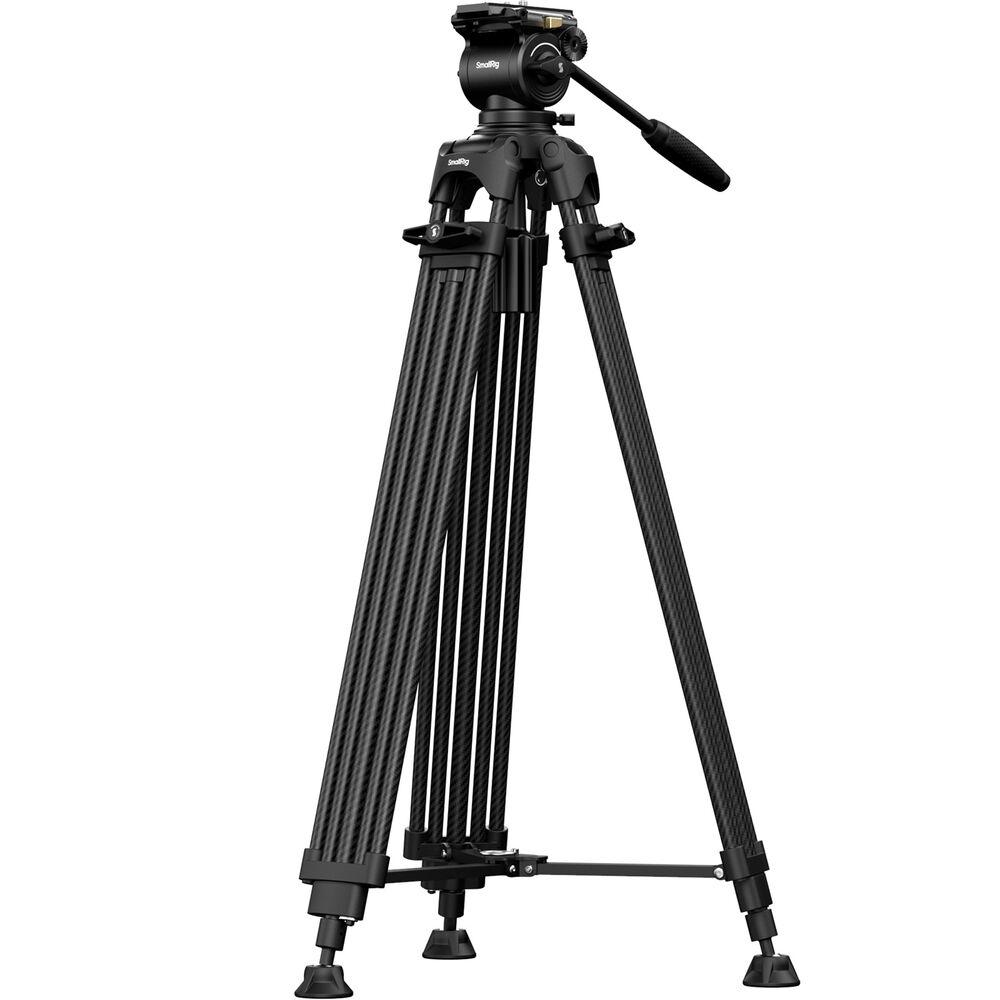 SmallRig FSD14 FreeSpeed Heavy-Duty Carbon Fibre Tripod 5443
