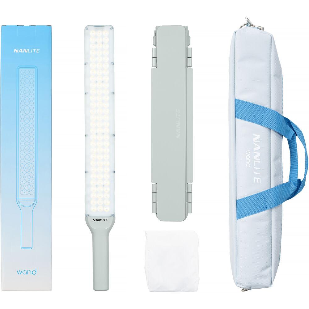 NanLite Wand LED Full Colour Wand Light - Mint Blue