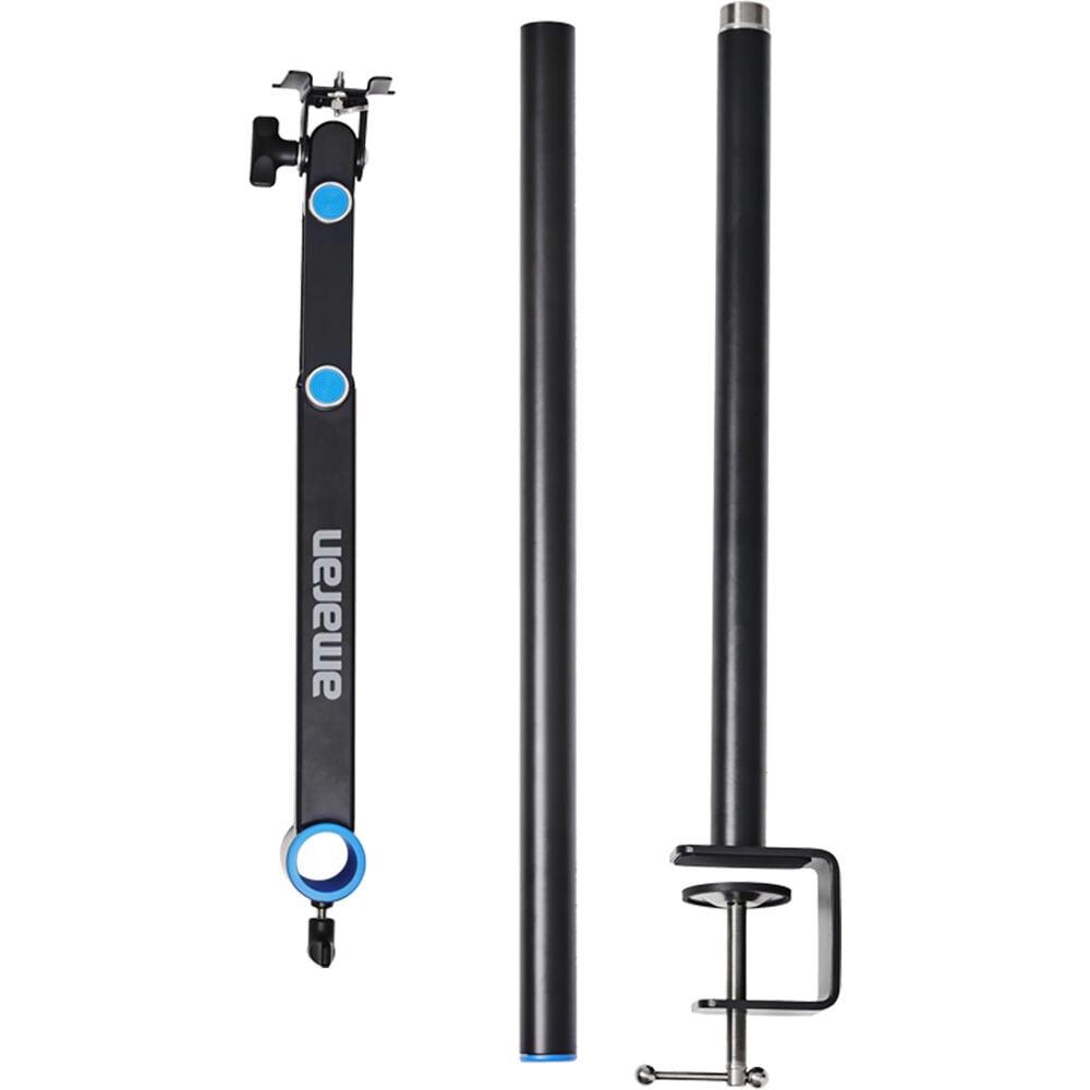 amaran Verge Desk Clamp Stand - Black