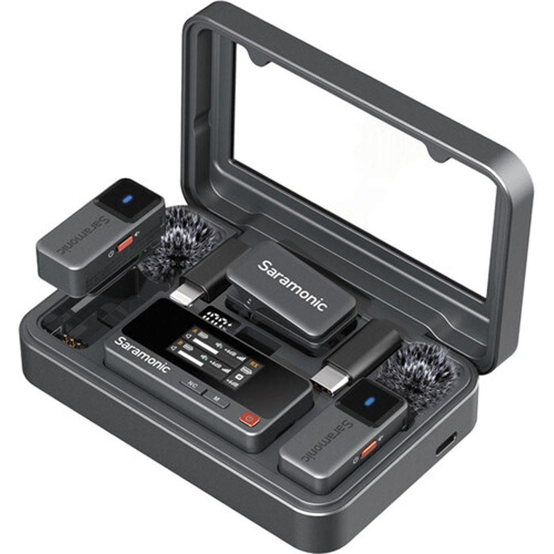 Saramonic Air Dual Wireless Microphone Mini Set
