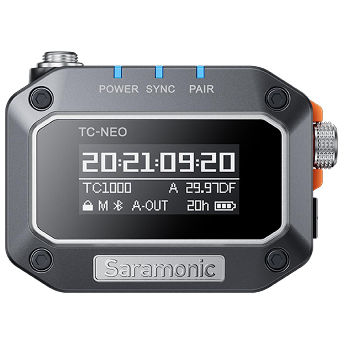 Saramonic TC-NEO Wireless Timecode Generator