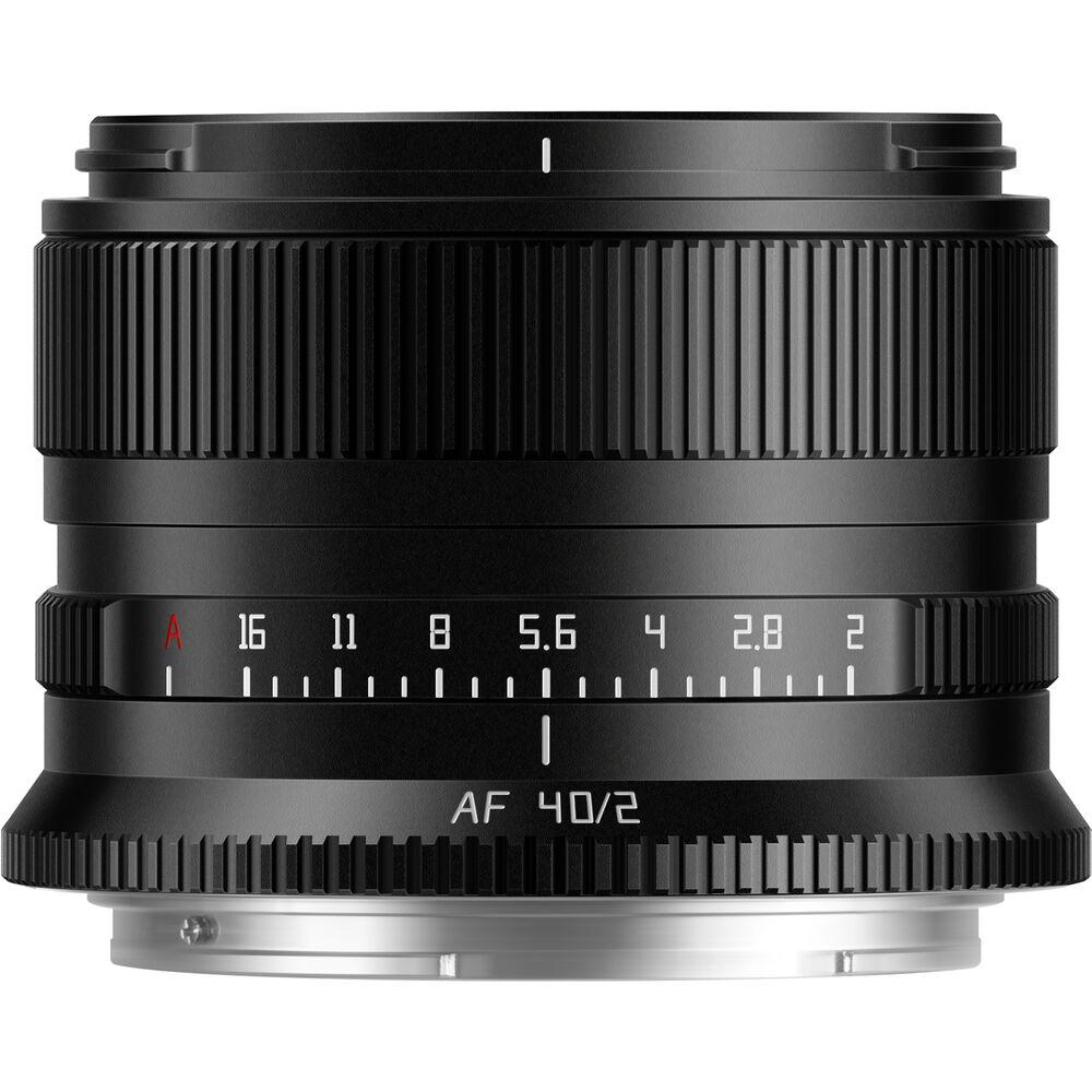 TTArtisan 40mm f2 Full Frame AF Prime Lens for Nikon Z