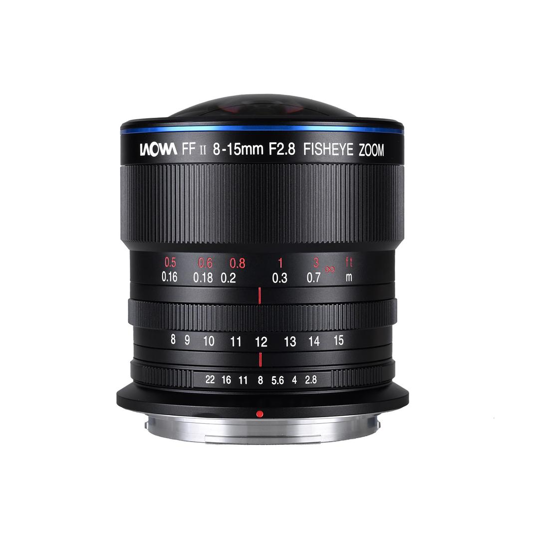 Laowa 8-15mm f2.8 FF Zoom Fisheye Lens for Fujifilm GF