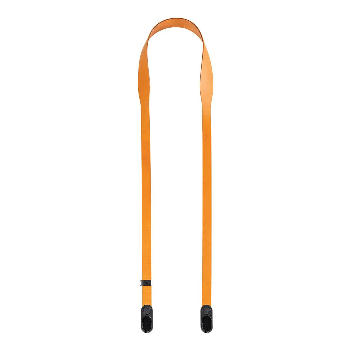 Peak Design Form Leather Camera Strap Long - Amber
