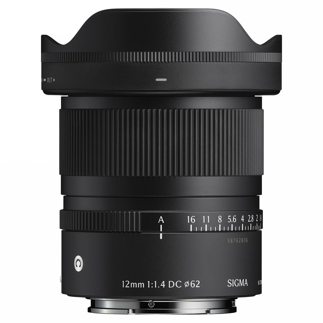 Sigma 12mm f1.4 DC Contemporary Lens for Sony E