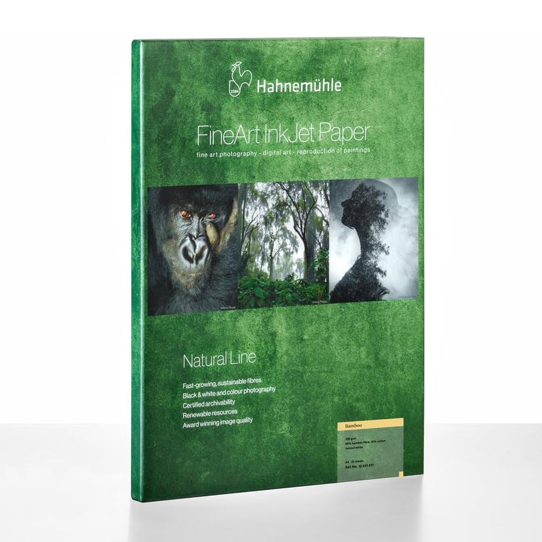 Hahnemuhle BAMBOO 290gsm A3 - 25 Sheets