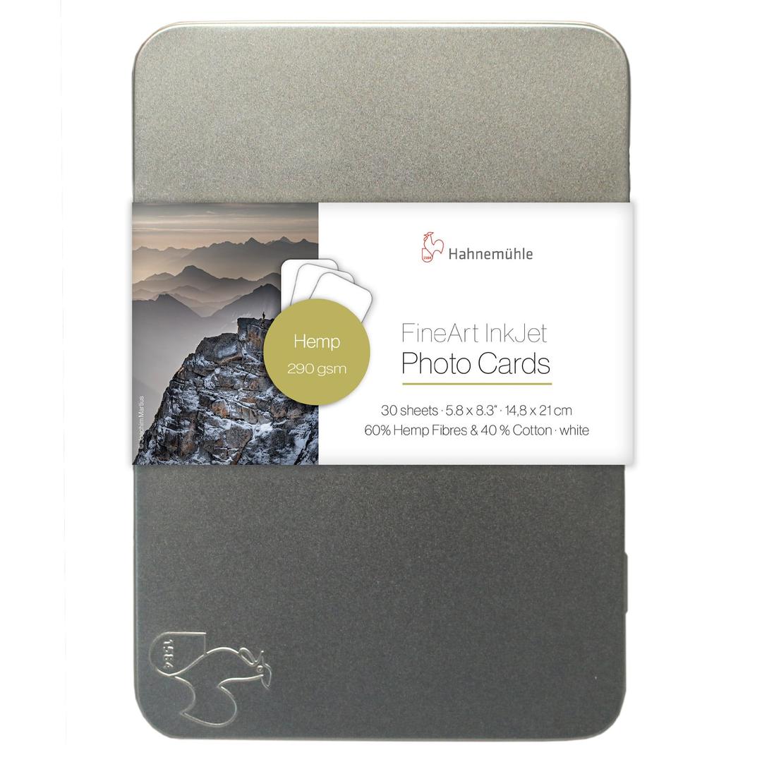 Hahnemuhle FineArt Natural Line Hemp 290gsm A5 - 30 Sheets