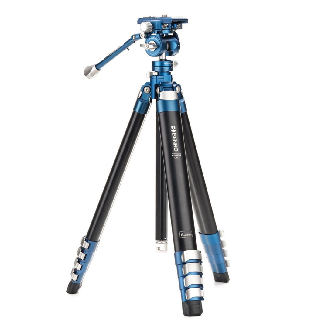 Benro CyanBird Aluminium Tripod with FS20PROC501 Head