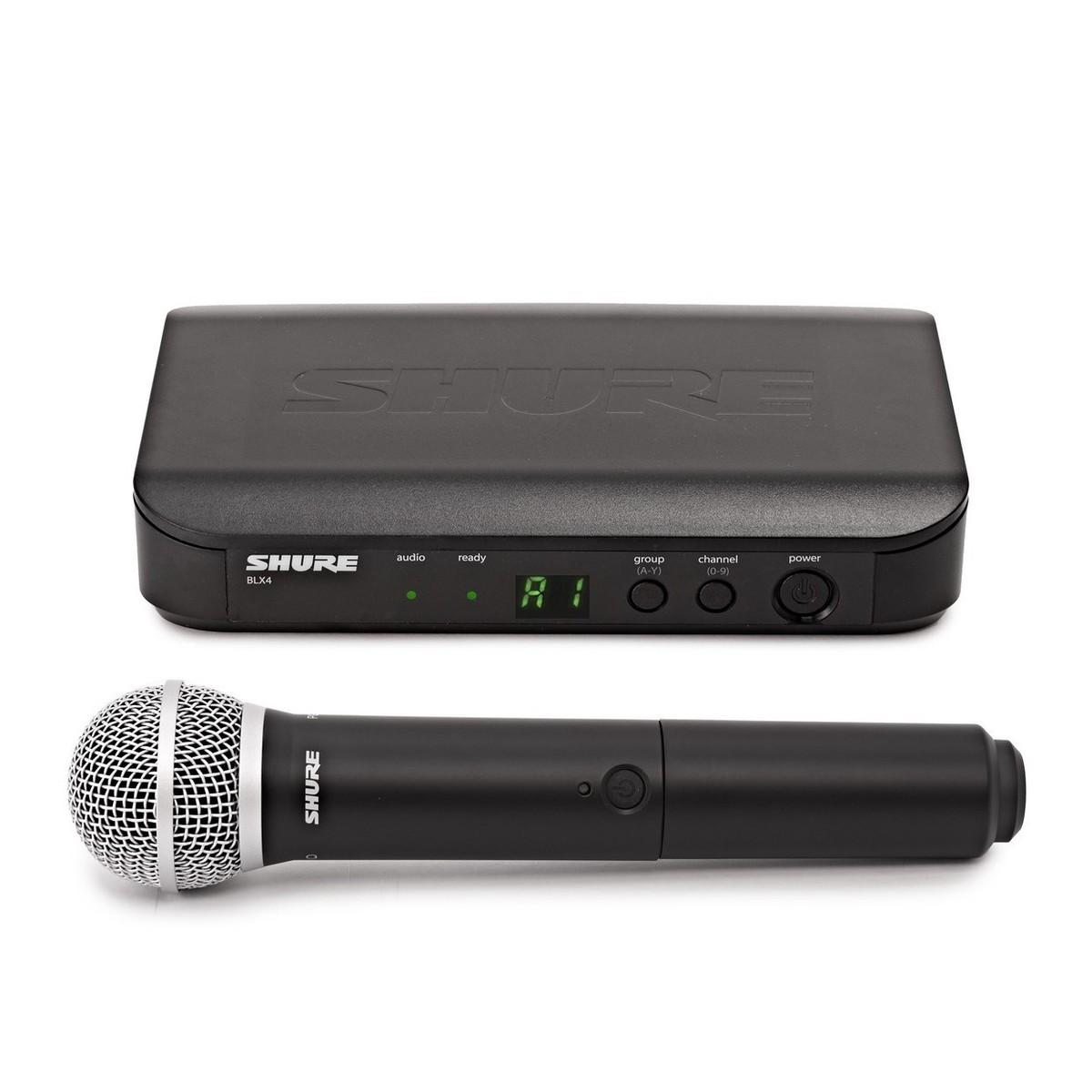 Shure BLX Wireless System with PG58 Handheld
