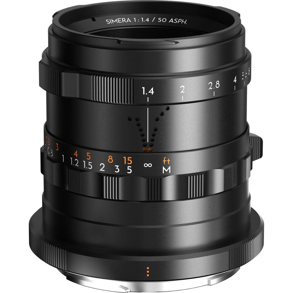Thypoch Simera 50mm f1.4 Photography FF Lens for Nikon Z - Black