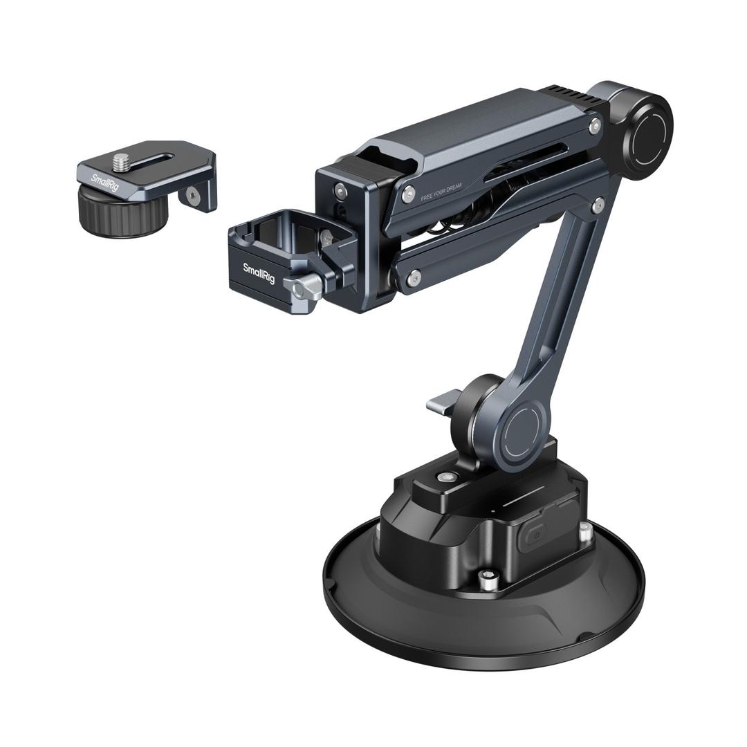 SmallRig Shock Absorber Support with Electronic Suction Cup 5507
