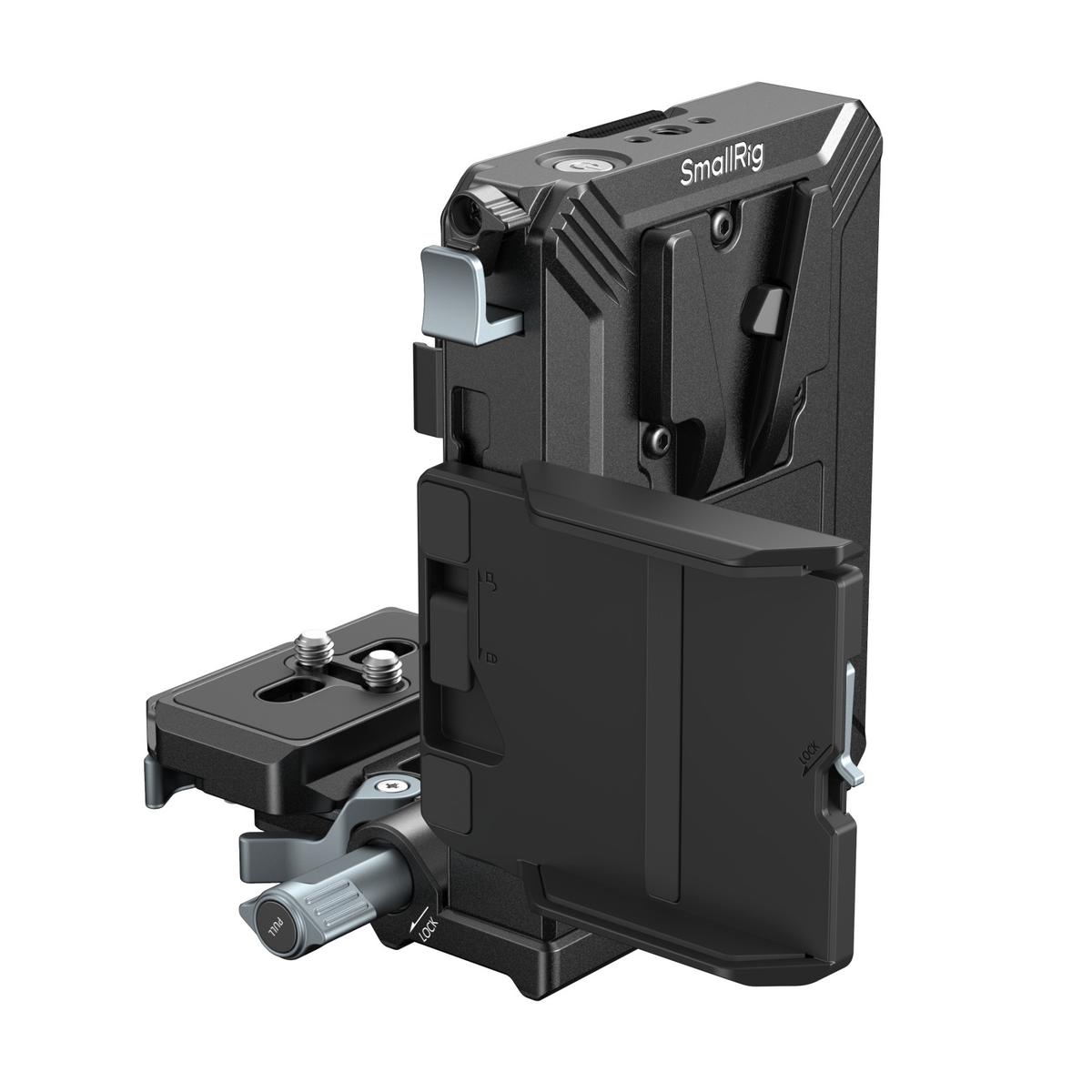 SmallRig V-Mount Battery Mount Plate Kit 5227