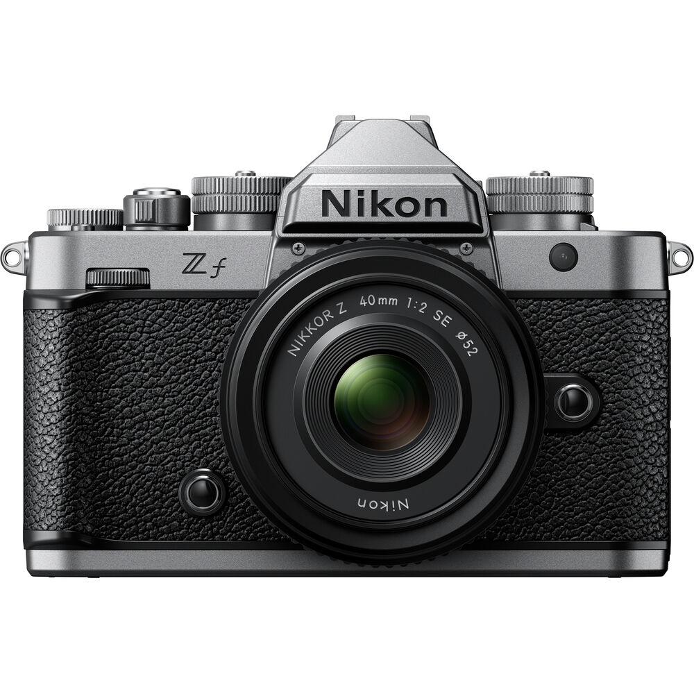 Nikon Zf Digital Camera with 40mm SE Lens - Silver