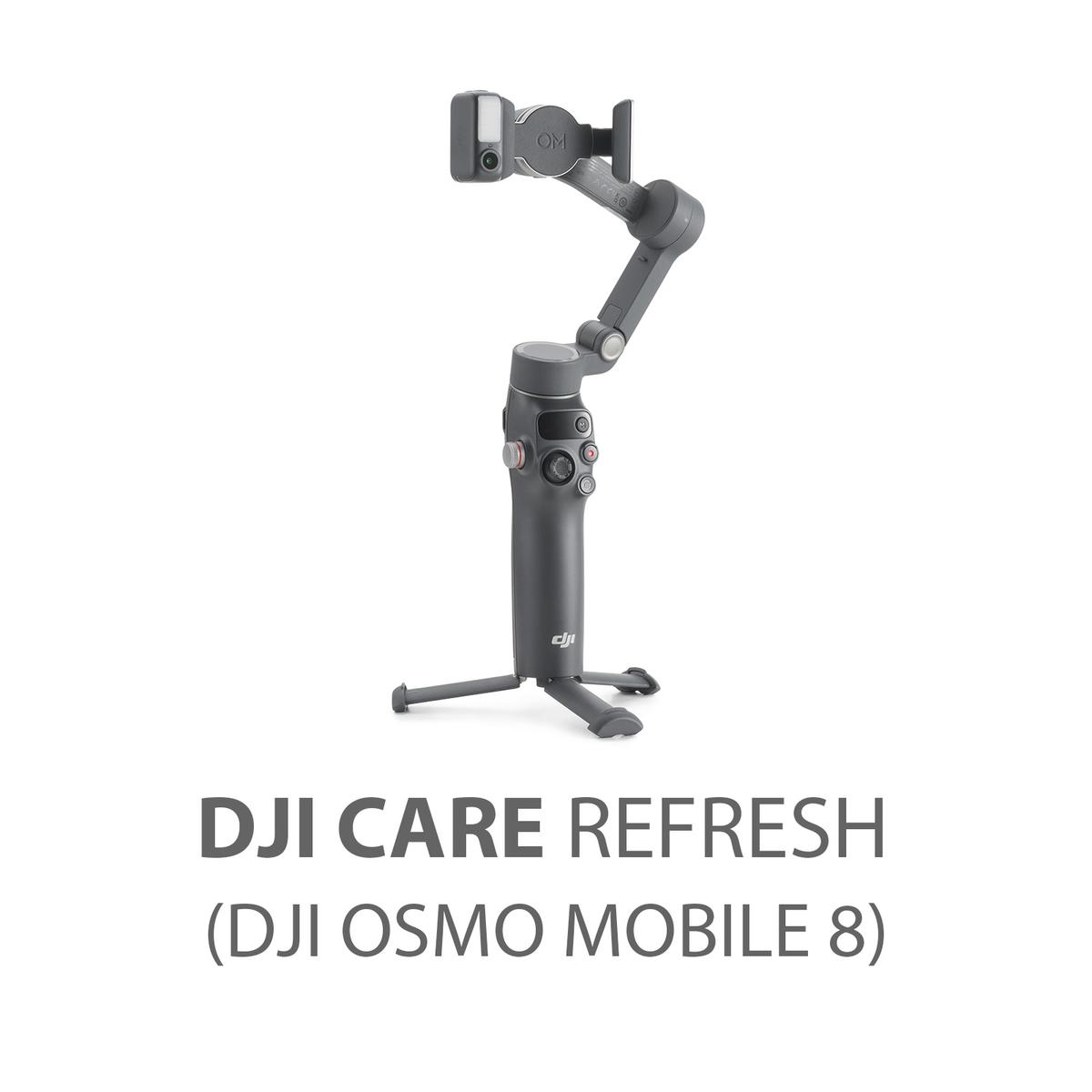 DJI Osmo Mobile 8 Care Refresh code (1Y)