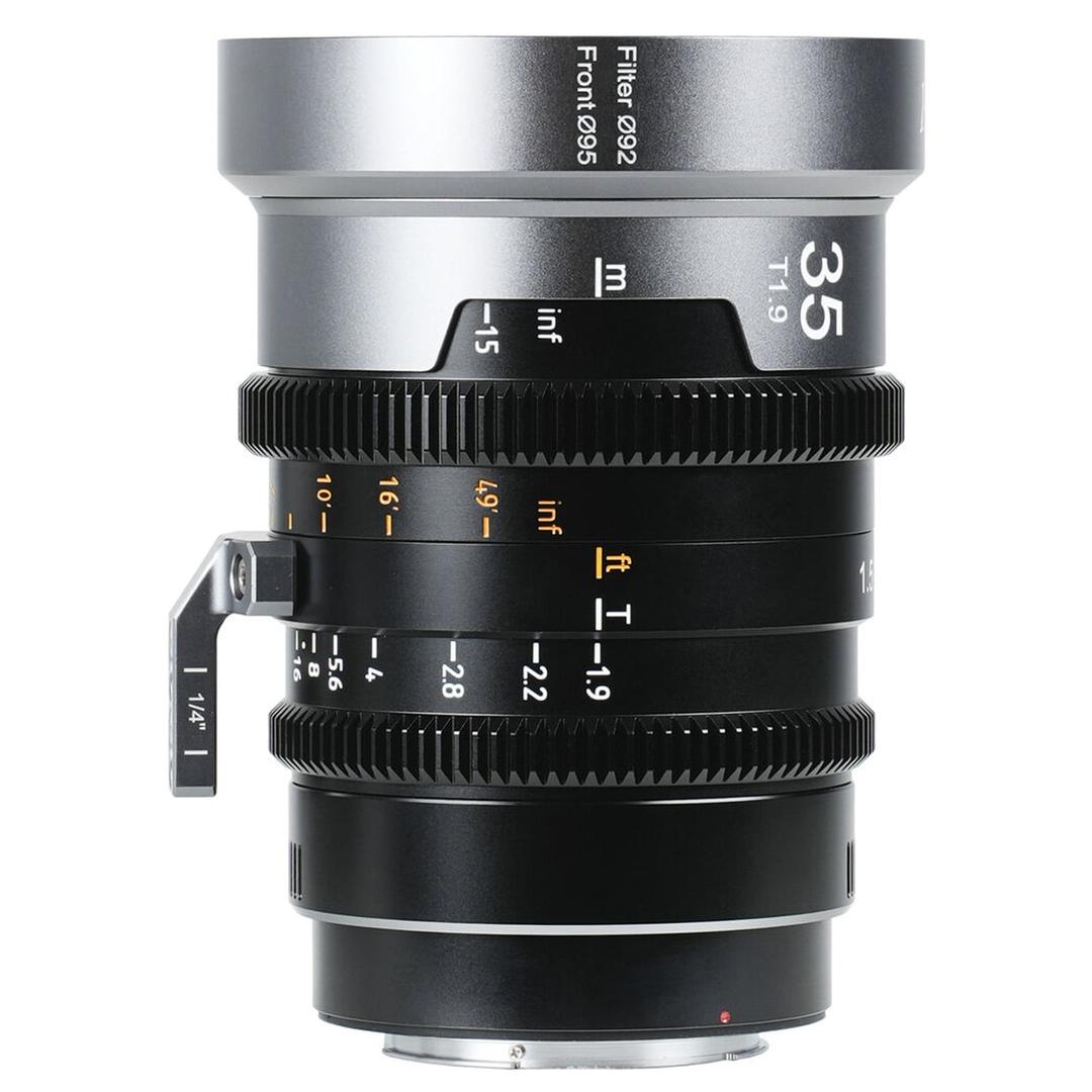 SIRUI IronStar 35mm T1.9 1.5x Cine Lens (PL/EF mount, Blue Flare)