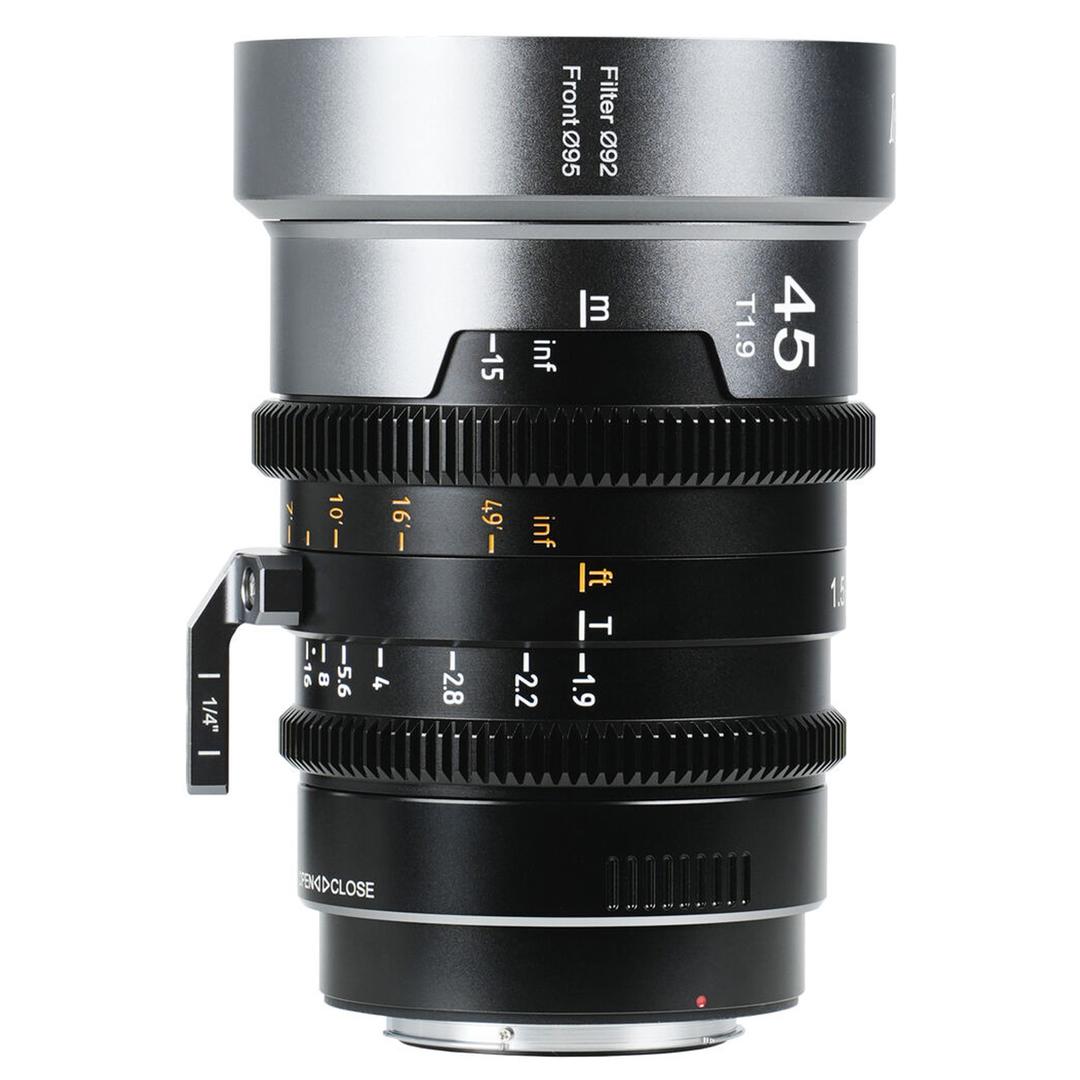 SIRUI IronStar 45mm T1.9 1.5x Cine Lens (PL/EF mount, Neutral Flare)