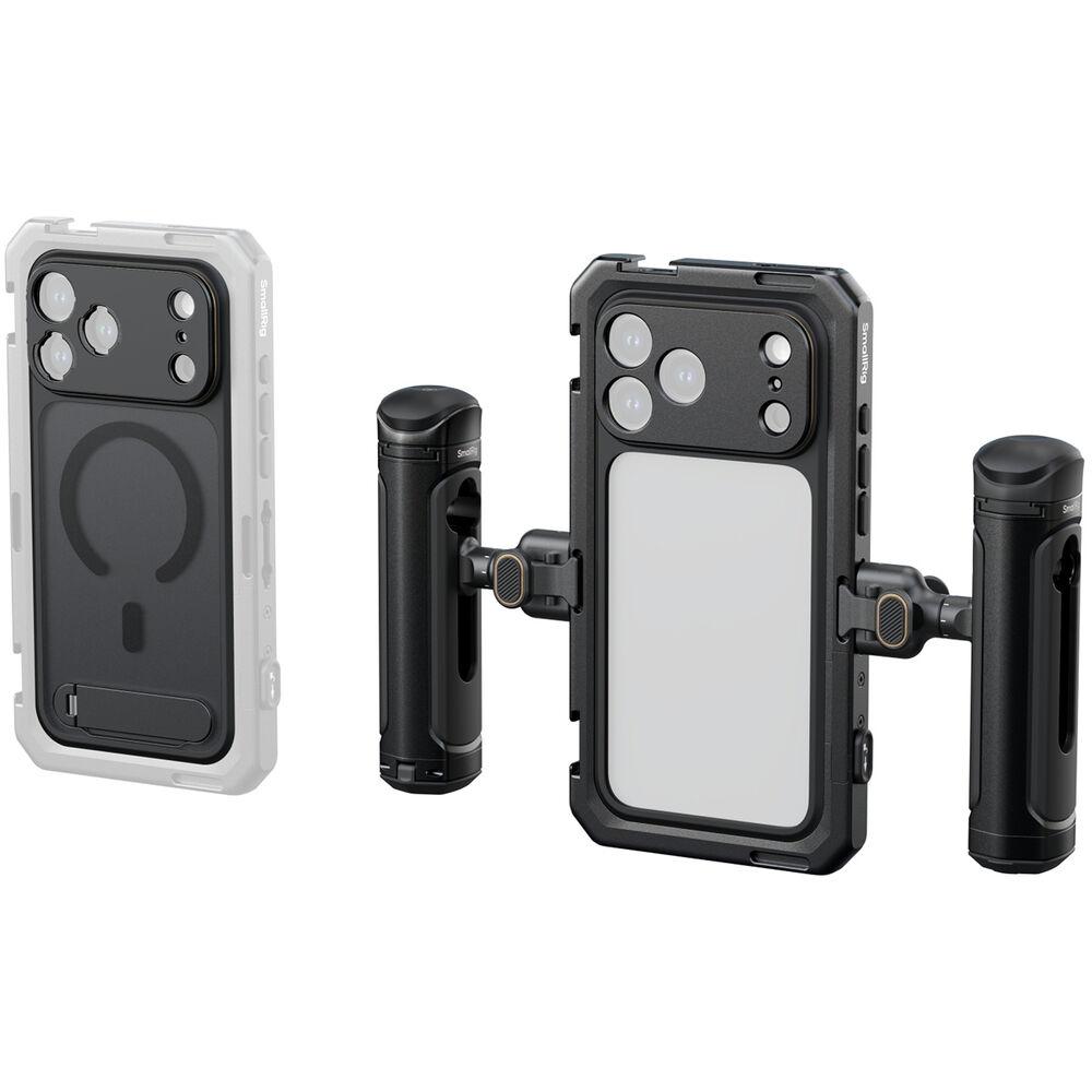SmallRig Mobile Dual Handheld Kit for iPhone 17 Pro 5540