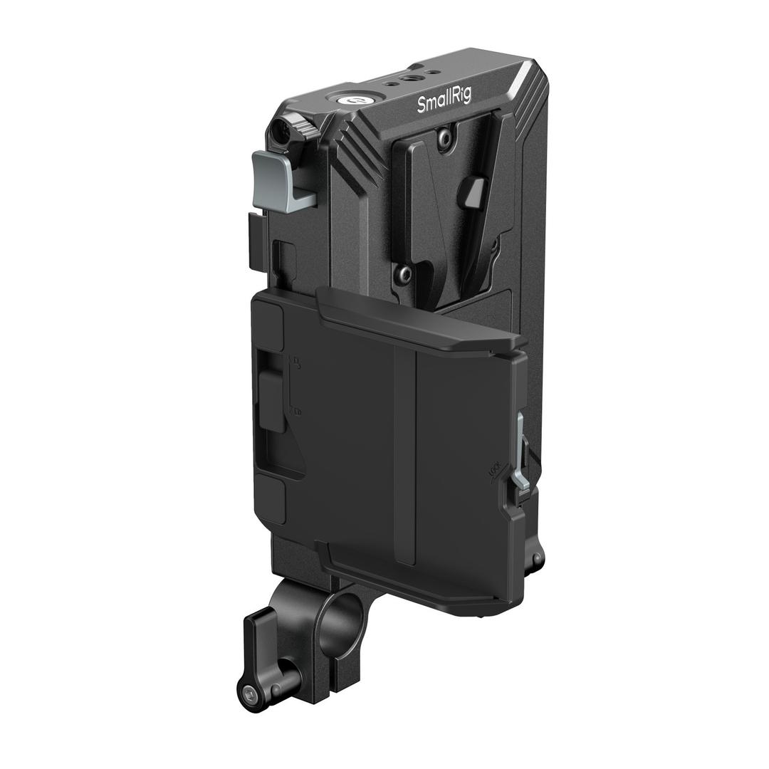 SmallRig V-Mount Battery Mount Plate Kit for 15mm LWS Rods 5226