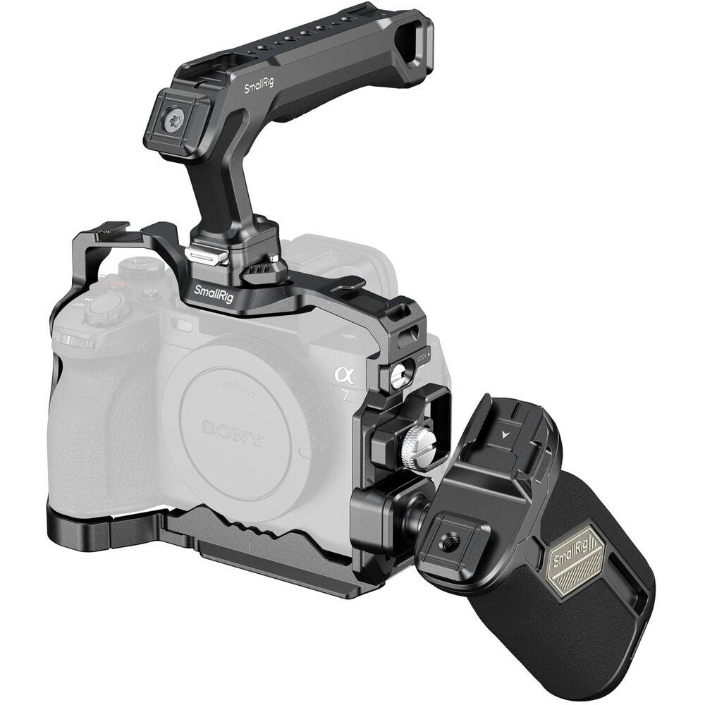 SmallRig HawkLock Cage Kit for Sony A7R V/7 IV/7S III/1/7R IV (Advanced Edition) 5599