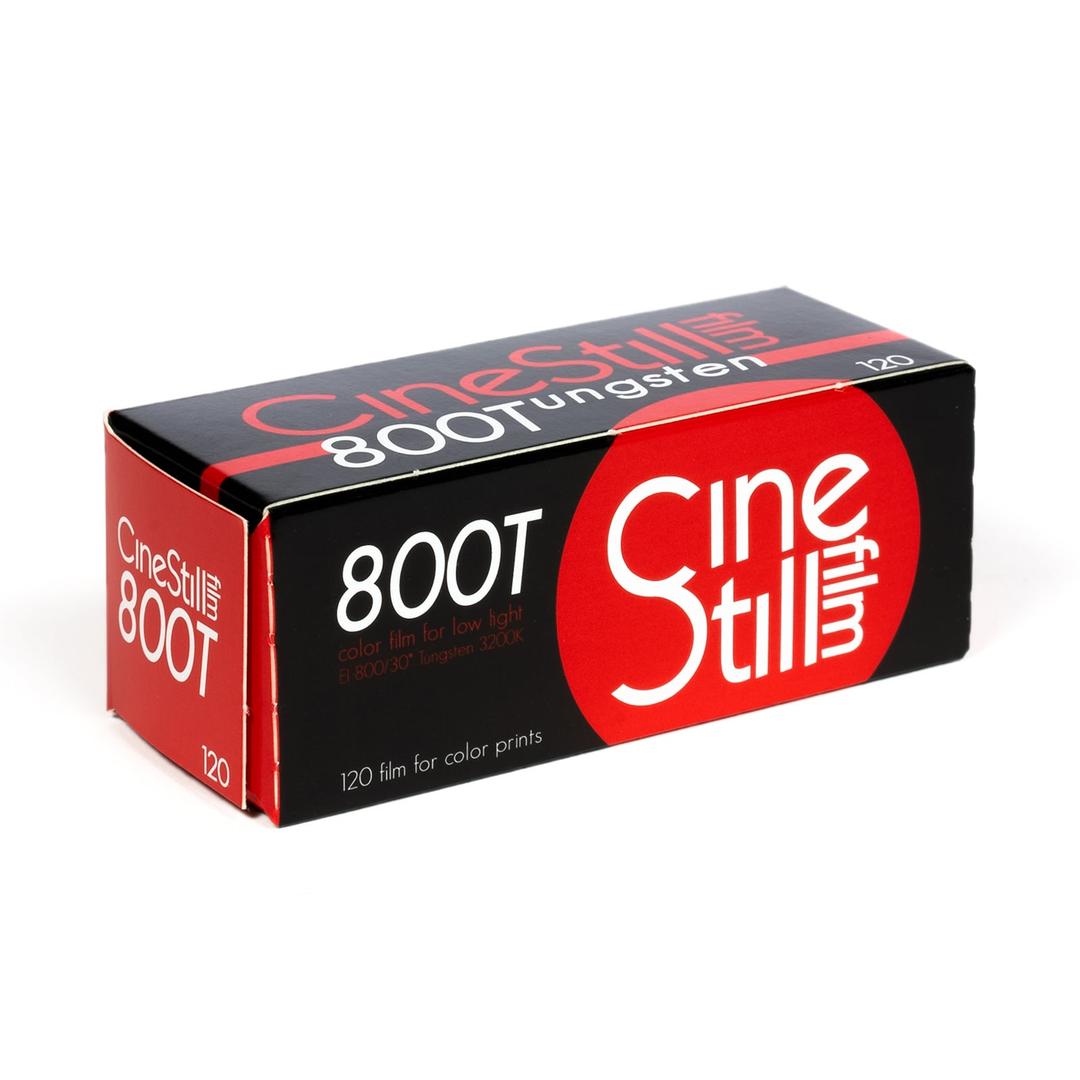 CineStill 800T Colour 120 Film