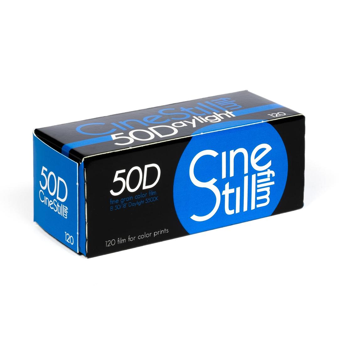 CineStill 50D Colour 120 Film