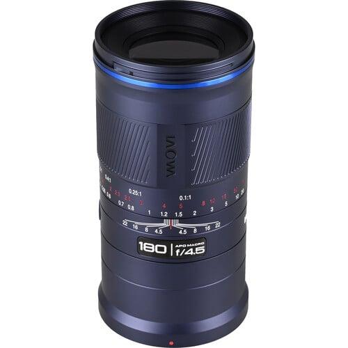 Laowa 180mm f4.5 1.5x Ultra Macro APO Lens for Nikon Z