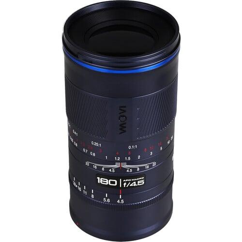 Laowa 180mm f4.5 1.5x Ultra Macro APO Lens for Canon EF