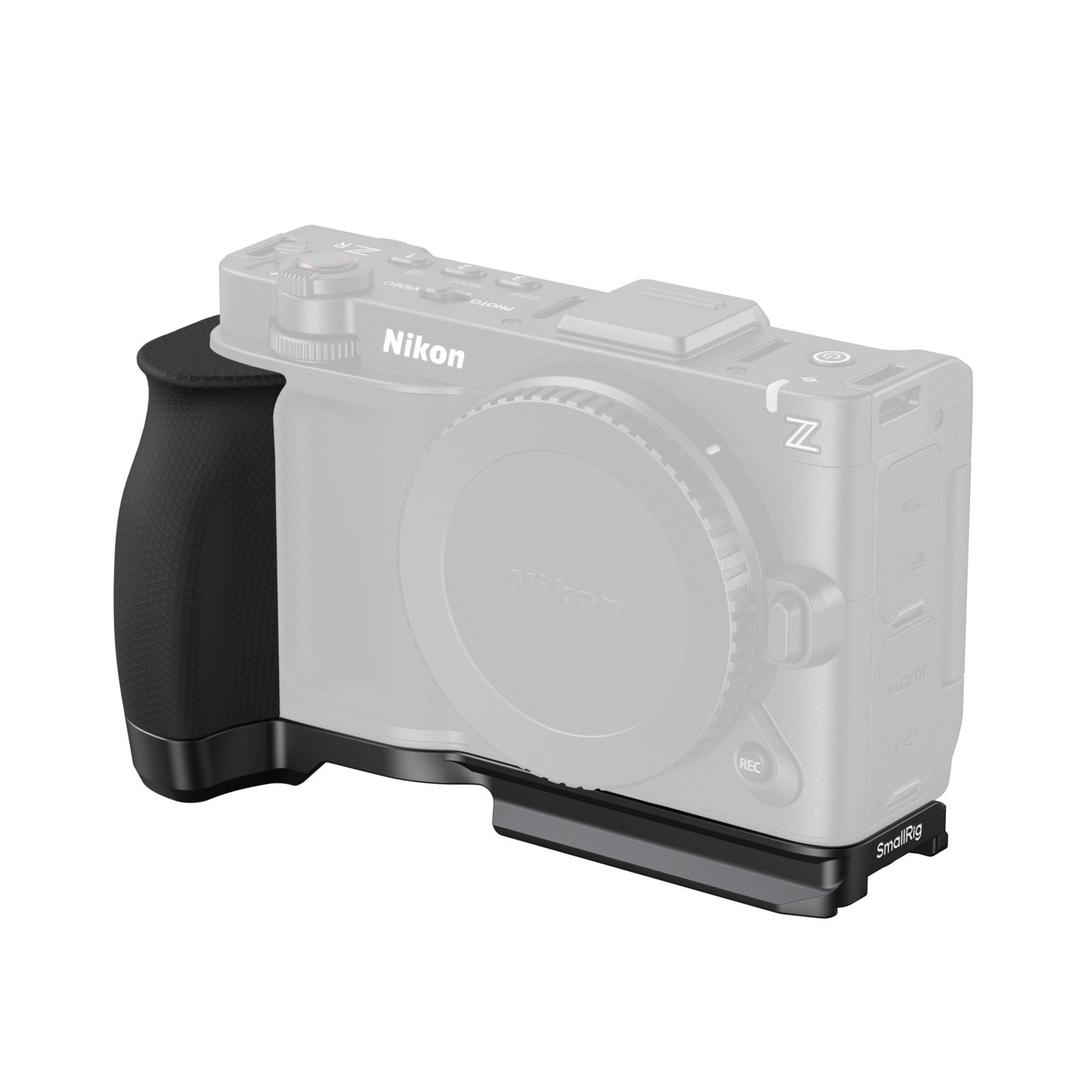 SmallRig L-Shaped Mount Plate with Silicone Handle for Nikon ZR 5466