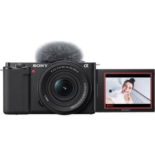 Sony ZV-E10 Digital Camera with 16-50mm f3.5-5.6 OSS II PZ Lens