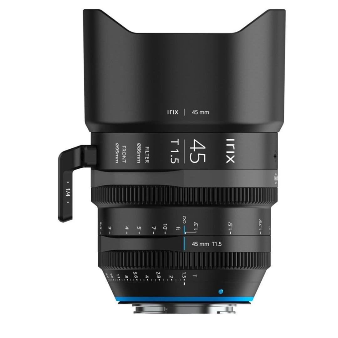 Irix Cine Lens 45mm T1.5 for Fujifilm X (Metric)