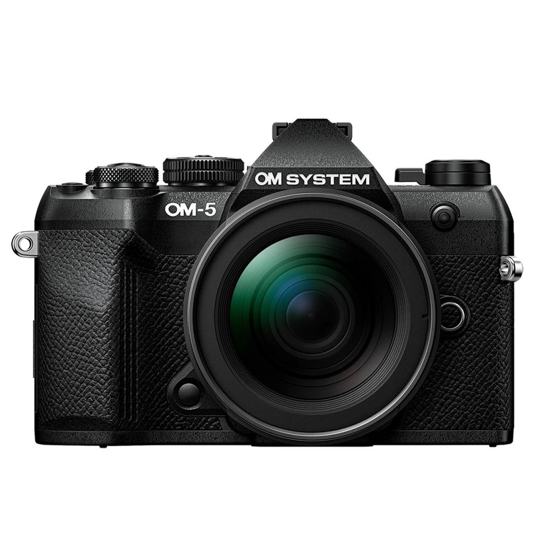 OM SYSTEM OM-5 Mark II with 12-40mm f2.8 Mk II PRO Lens - Black